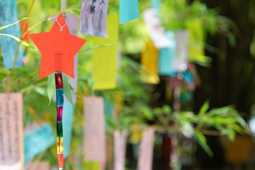 Tanabata, the festival of stars
